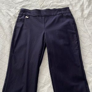 Navy pants size medium